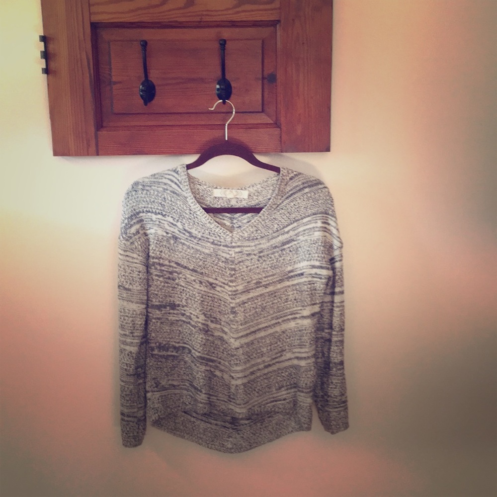 Cotton sweater
